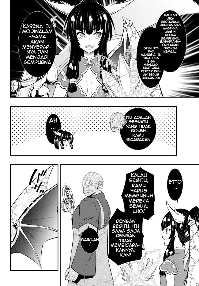 Isekai Maou to Shoukan Shoujo no Dorei Majutsu Chapter 85.1 - halaman 2