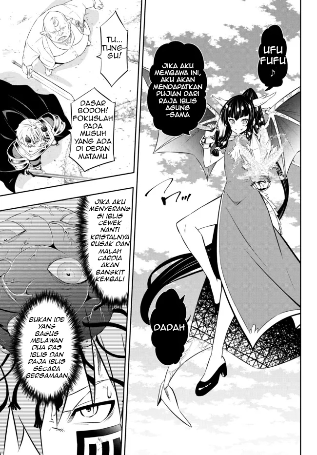 Isekai Maou to Shoukan Shoujo no Dorei Majutsu Chapter 85.1 - halaman 3