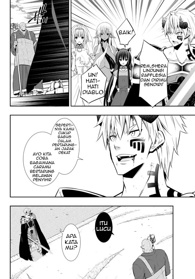 Isekai Maou to Shoukan Shoujo no Dorei Majutsu Chapter 85.1 - halaman 4