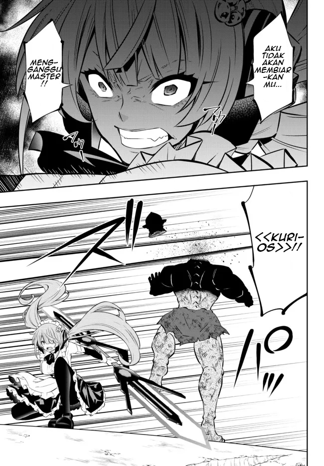 Isekai Maou to Shoukan Shoujo no Dorei Majutsu Chapter 85.2 - halaman 3