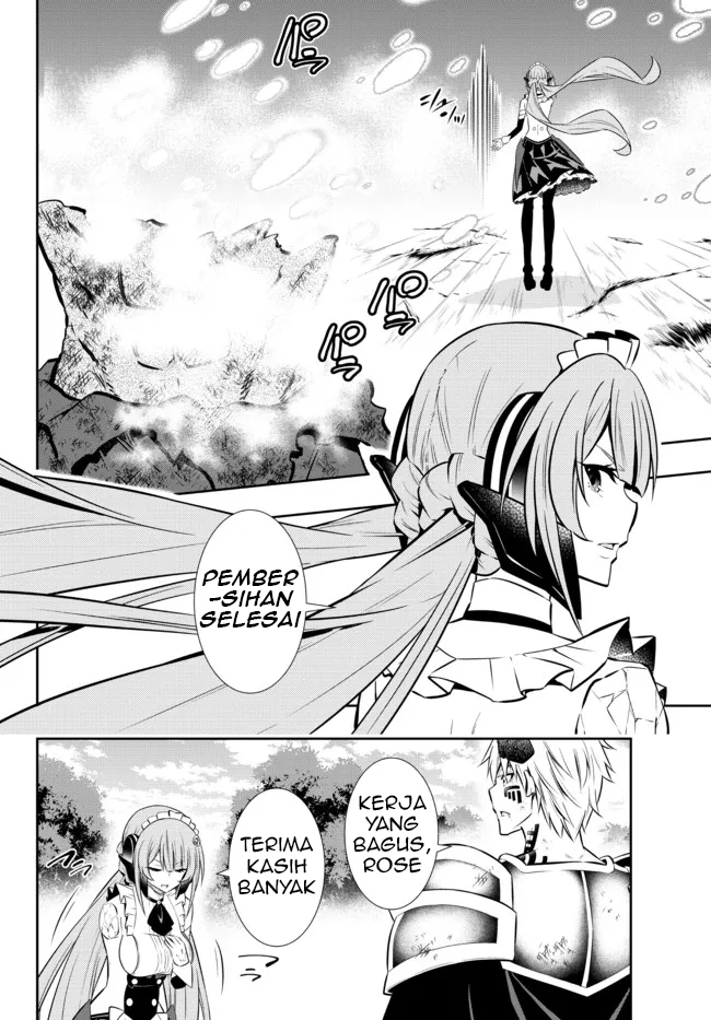 Isekai Maou to Shoukan Shoujo no Dorei Majutsu Chapter 85.2 - halaman 4