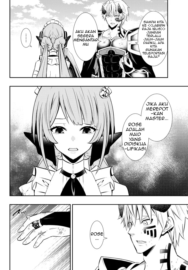 Isekai Maou to Shoukan Shoujo no Dorei Majutsu Chapter 85.2 - halaman 6