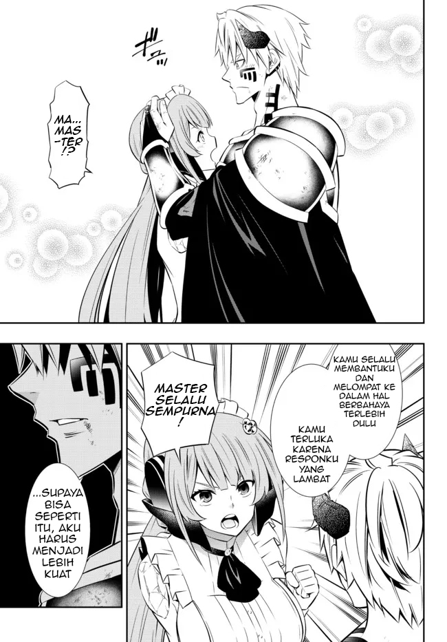 Isekai Maou to Shoukan Shoujo no Dorei Majutsu Chapter 85.2 - halaman 7
