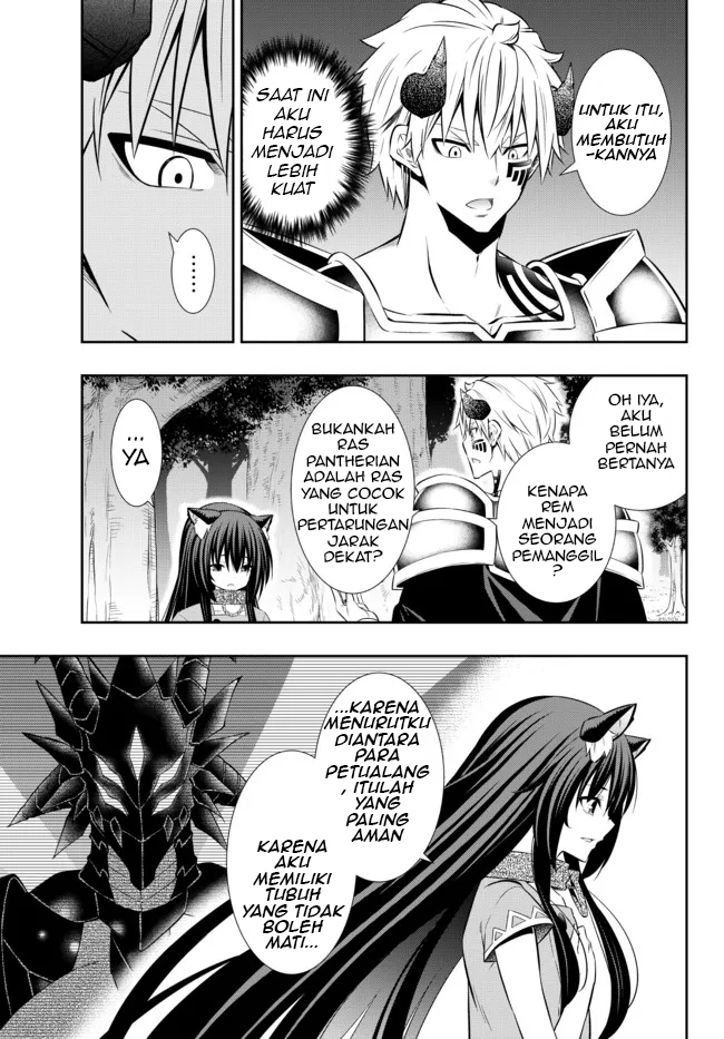 Isekai Maou to Shoukan Shoujo no Dorei Majutsu Chapter 86.1 - halaman 13