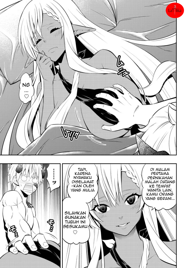 Isekai Maou to Shoukan Shoujo no Dorei Majutsu Chapter 86.2 - halaman 1