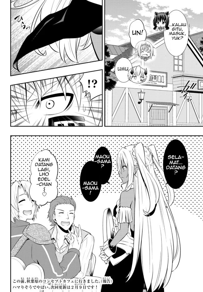 Isekai Maou to Shoukan Shoujo no Dorei Majutsu Chapter 86.2 - halaman 12