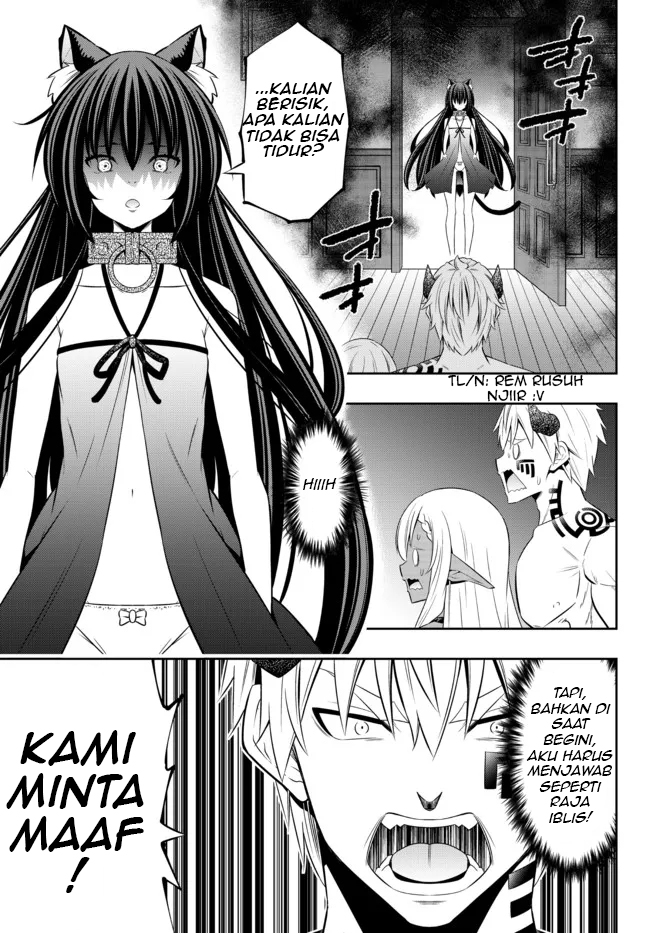 Isekai Maou to Shoukan Shoujo no Dorei Majutsu Chapter 86.2 - halaman 5