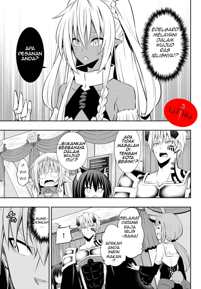Isekai Maou to Shoukan Shoujo no Dorei Majutsu Chapter 86.3 - halaman 1
