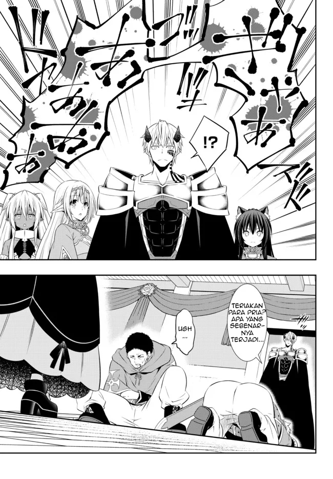 Isekai Maou to Shoukan Shoujo no Dorei Majutsu Chapter 86.3 - halaman 11