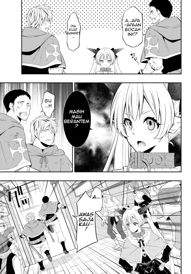 Isekai Maou to Shoukan Shoujo no Dorei Majutsu Chapter 86.3 - halaman 13