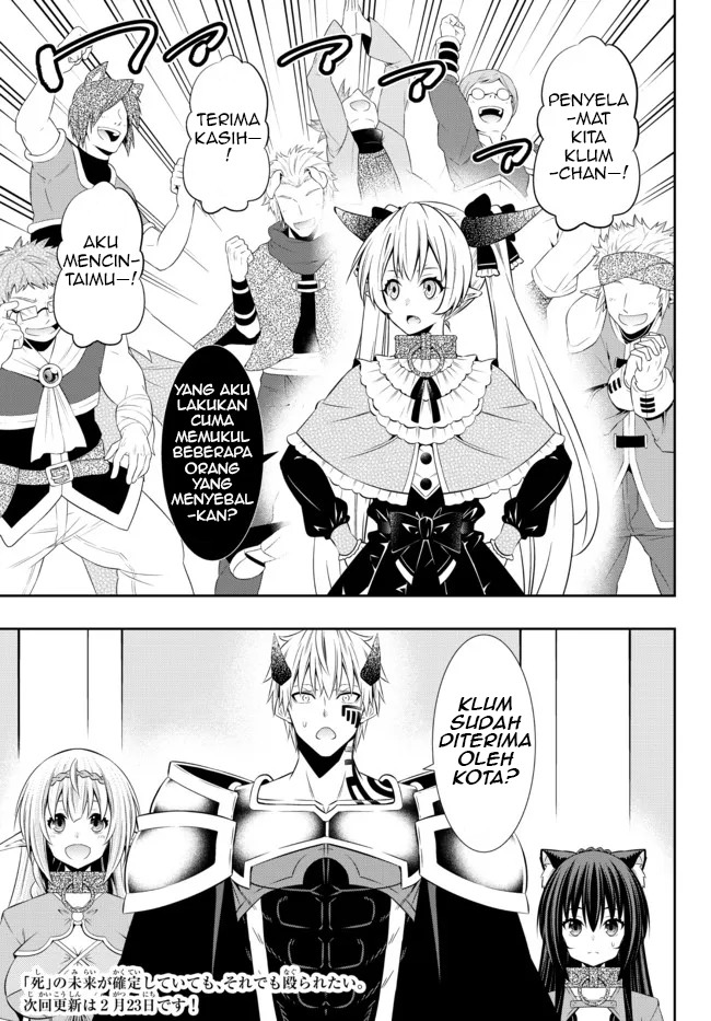 Isekai Maou to Shoukan Shoujo no Dorei Majutsu Chapter 86.3 - halaman 14