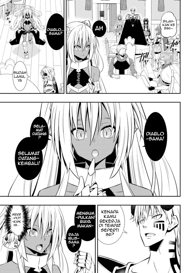 Isekai Maou to Shoukan Shoujo no Dorei Majutsu Chapter 86.3 - halaman 3