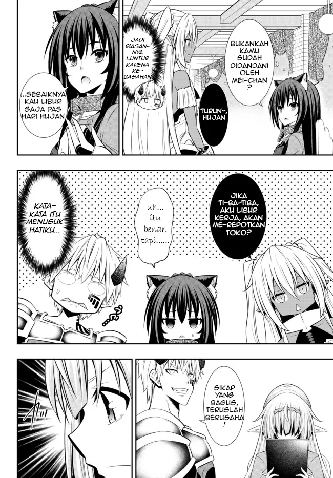 Isekai Maou to Shoukan Shoujo no Dorei Majutsu Chapter 86.3 - halaman 4