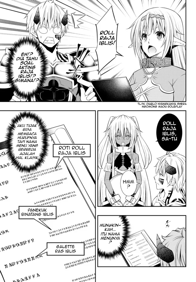 Isekai Maou to Shoukan Shoujo no Dorei Majutsu Chapter 86.3 - halaman 5
