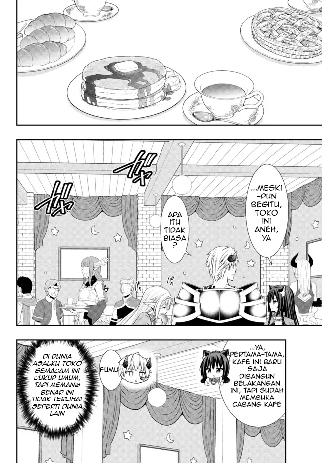 Isekai Maou to Shoukan Shoujo no Dorei Majutsu Chapter 86.3 - halaman 6
