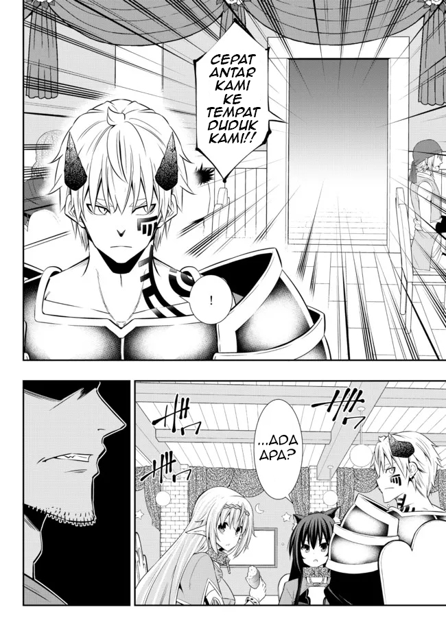 Isekai Maou to Shoukan Shoujo no Dorei Majutsu Chapter 86.3 - halaman 8