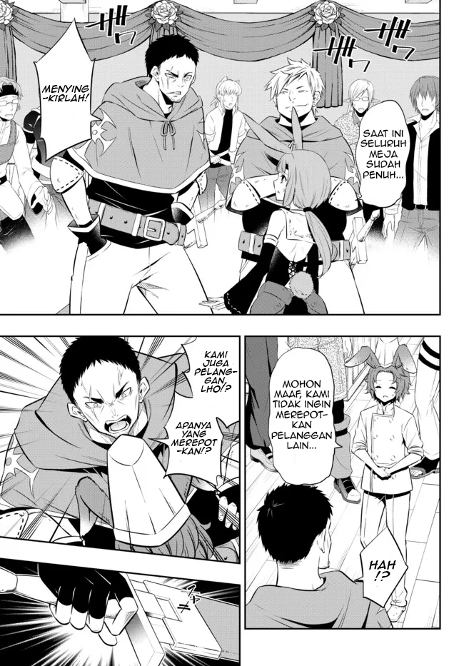 Isekai Maou to Shoukan Shoujo no Dorei Majutsu Chapter 86.3 - halaman 9