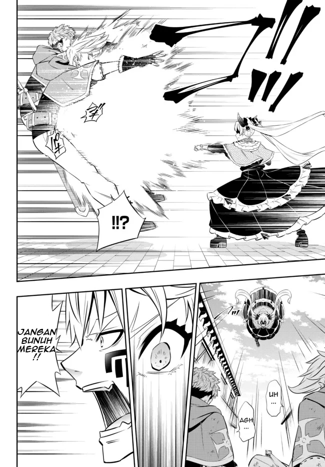 Isekai Maou to Shoukan Shoujo no Dorei Majutsu Chapter 87.1 - halaman 10
