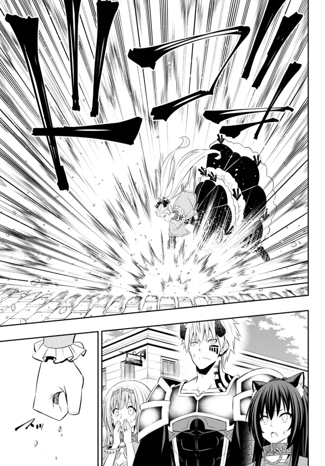 Isekai Maou to Shoukan Shoujo no Dorei Majutsu Chapter 87.1 - halaman 11