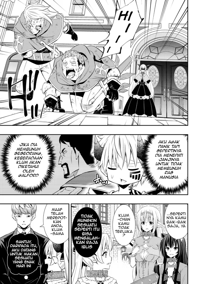 Isekai Maou to Shoukan Shoujo no Dorei Majutsu Chapter 87.1 - halaman 13