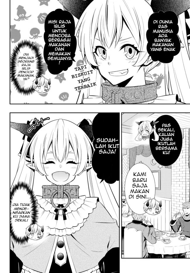 Isekai Maou to Shoukan Shoujo no Dorei Majutsu Chapter 87.1 - halaman 4