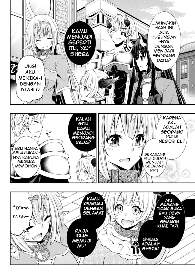 Isekai Maou to Shoukan Shoujo no Dorei Majutsu Chapter 87.1 - halaman 6