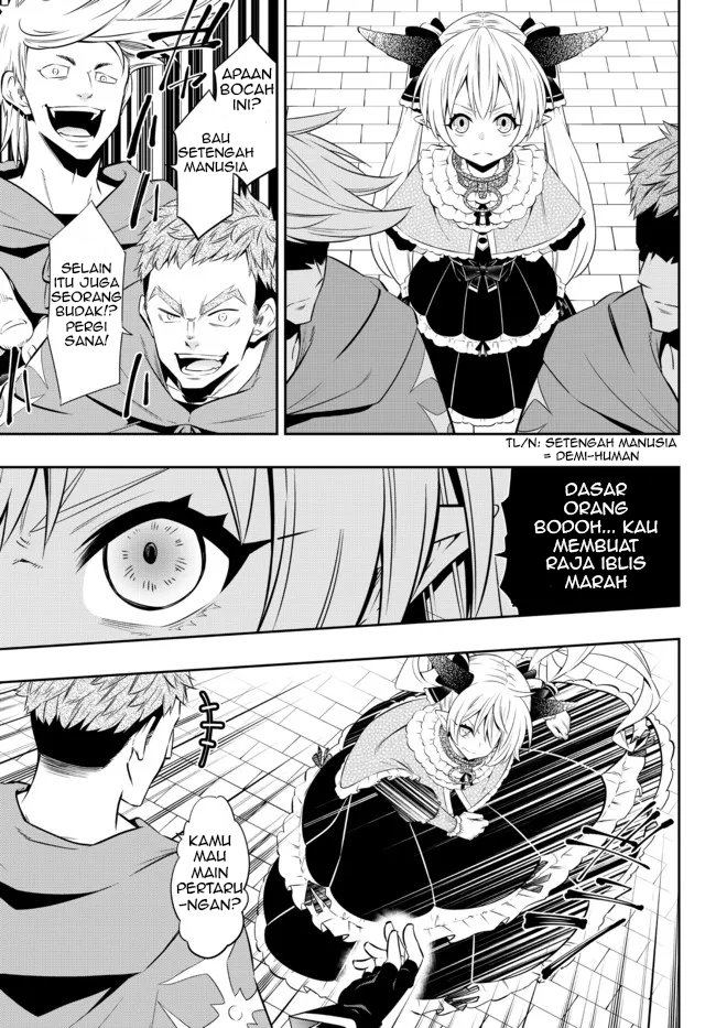 Isekai Maou to Shoukan Shoujo no Dorei Majutsu Chapter 87.1 - halaman 9