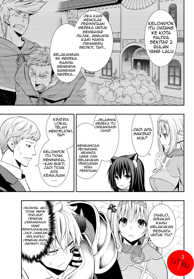 Isekai Maou to Shoukan Shoujo no Dorei Majutsu Chapter 87.2 - halaman 1