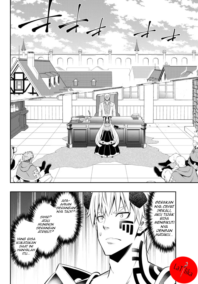 Isekai Maou to Shoukan Shoujo no Dorei Majutsu Chapter 87.3 - halaman 1