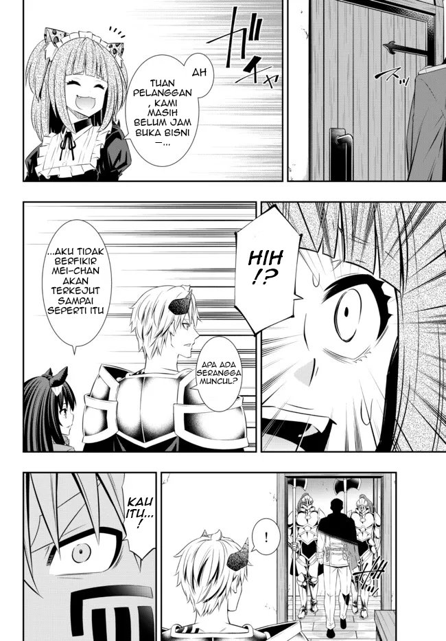 Isekai Maou to Shoukan Shoujo no Dorei Majutsu Chapter 87.3 - halaman 9