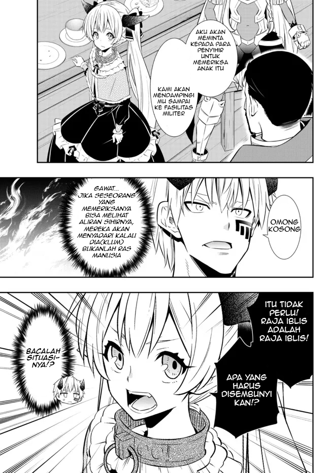 Isekai Maou to Shoukan Shoujo no Dorei Majutsu Chapter 88.1 - halaman 5