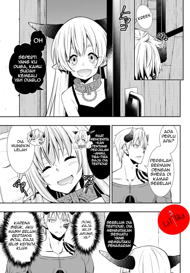 Isekai Maou to Shoukan Shoujo no Dorei Majutsu Chapter 88.2 - halaman 1