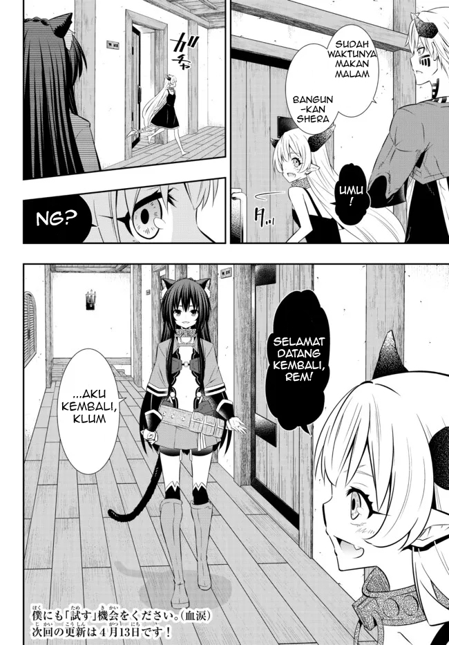 Isekai Maou to Shoukan Shoujo no Dorei Majutsu Chapter 88.2 - halaman 10