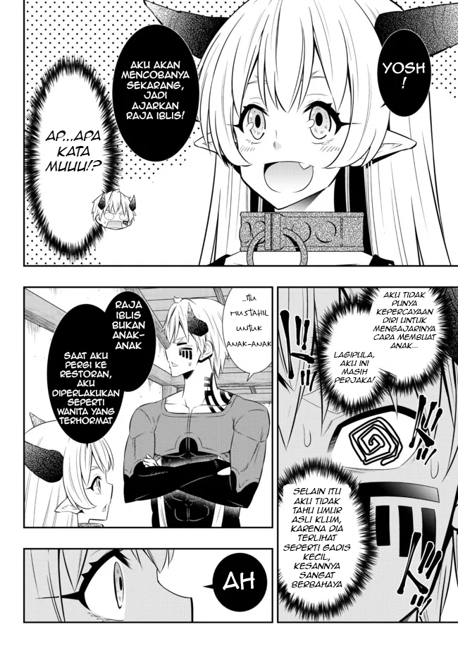 Isekai Maou to Shoukan Shoujo no Dorei Majutsu Chapter 88.2 - halaman 4