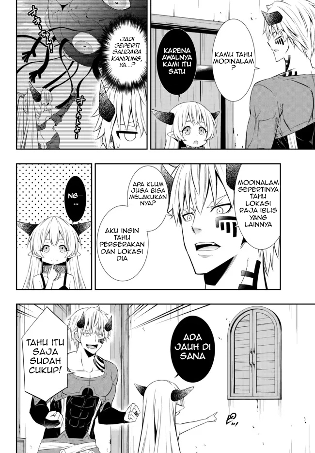 Isekai Maou to Shoukan Shoujo no Dorei Majutsu Chapter 88.2 - halaman 8