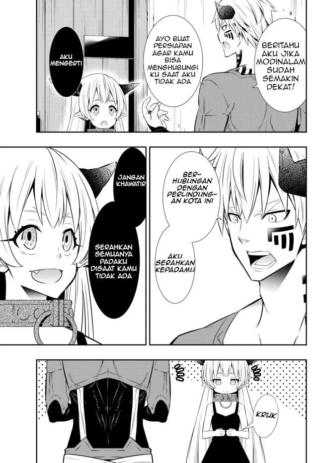 Isekai Maou to Shoukan Shoujo no Dorei Majutsu Chapter 88.2 - halaman 9