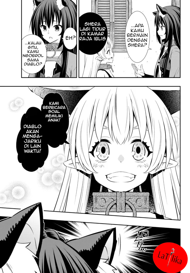 Isekai Maou to Shoukan Shoujo no Dorei Majutsu Chapter 88.3 - halaman 1
