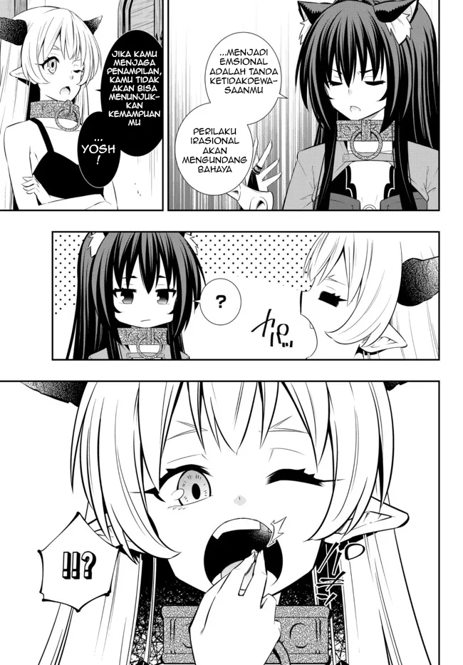 Isekai Maou to Shoukan Shoujo no Dorei Majutsu Chapter 88.3 - halaman 3