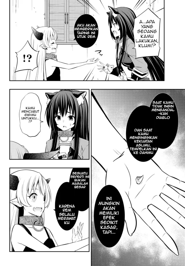 Isekai Maou to Shoukan Shoujo no Dorei Majutsu Chapter 88.3 - halaman 4