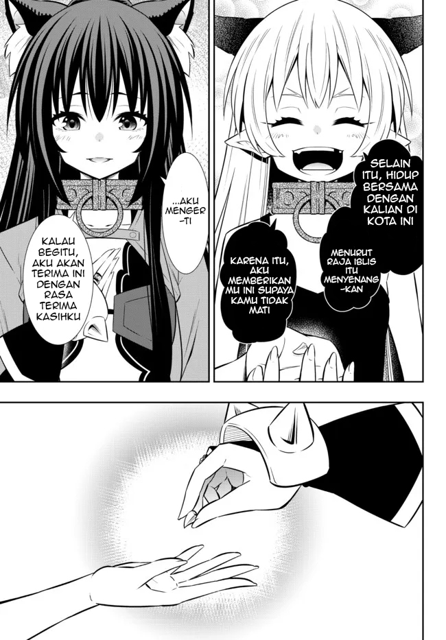Isekai Maou to Shoukan Shoujo no Dorei Majutsu Chapter 88.3 - halaman 5