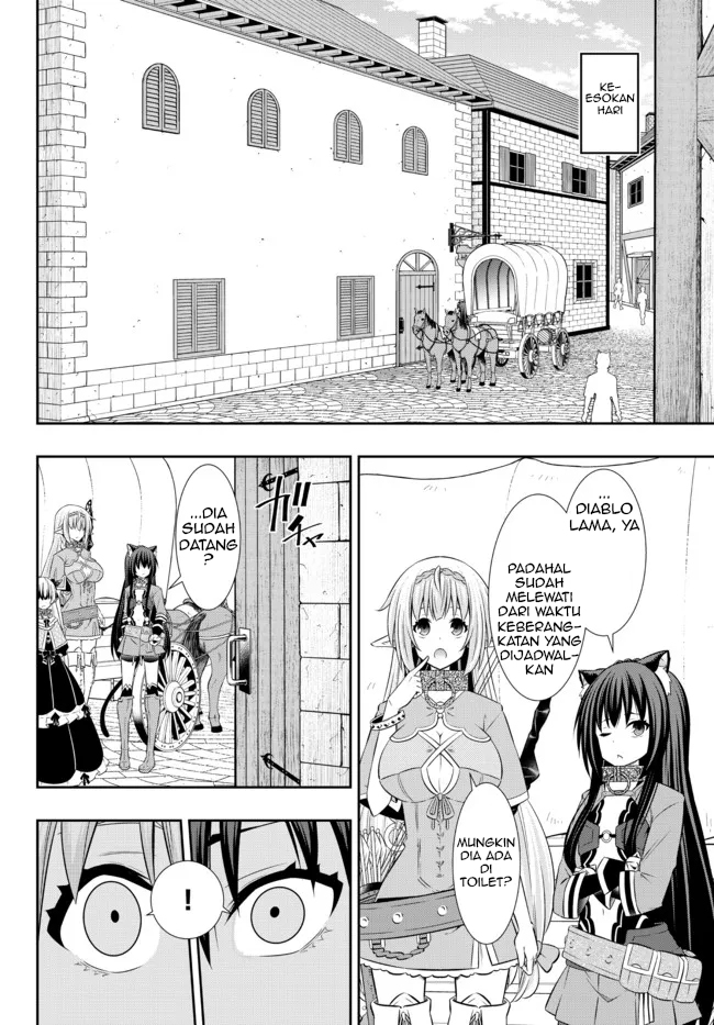 Isekai Maou to Shoukan Shoujo no Dorei Majutsu Chapter 88.3 - halaman 6