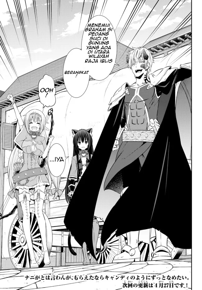 Isekai Maou to Shoukan Shoujo no Dorei Majutsu Chapter 88.3 - halaman 9