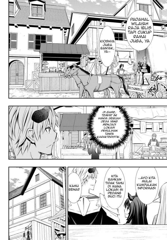 Isekai Maou to Shoukan Shoujo no Dorei Majutsu Chapter 89.1 - halaman 2