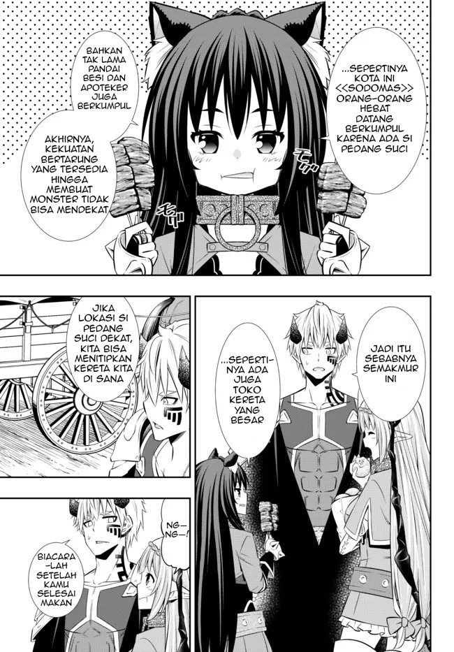 Isekai Maou to Shoukan Shoujo no Dorei Majutsu Chapter 89.1 - halaman 3