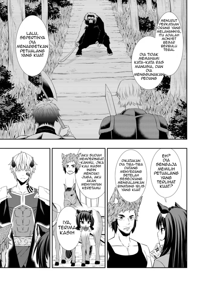 Isekai Maou to Shoukan Shoujo no Dorei Majutsu Chapter 89.1 - halaman 7