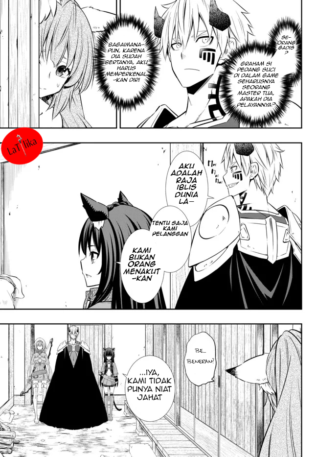 Isekai Maou to Shoukan Shoujo no Dorei Majutsu Chapter 89.2 - halaman 1