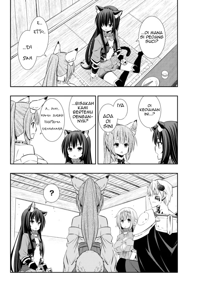 Isekai Maou to Shoukan Shoujo no Dorei Majutsu Chapter 89.2 - halaman 10