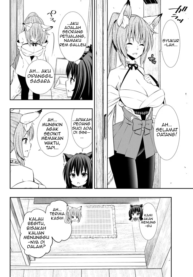 Isekai Maou to Shoukan Shoujo no Dorei Majutsu Chapter 89.2 - halaman 2