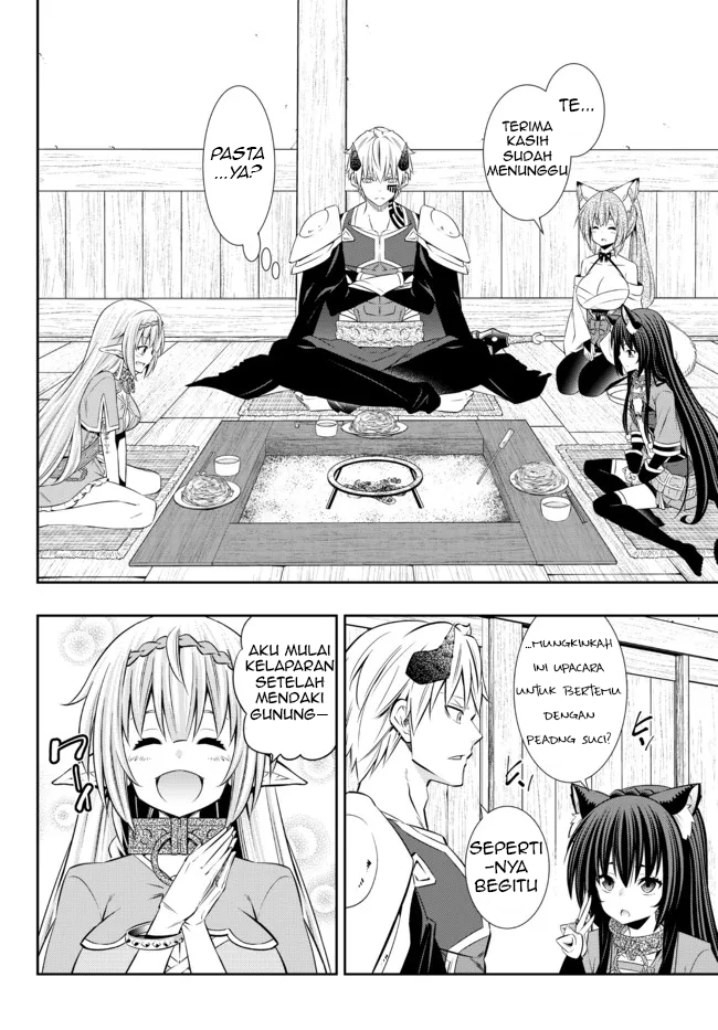 Isekai Maou to Shoukan Shoujo no Dorei Majutsu Chapter 89.2 - halaman 4