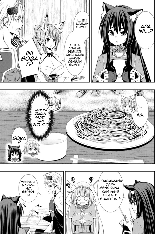 Isekai Maou to Shoukan Shoujo no Dorei Majutsu Chapter 89.2 - halaman 5